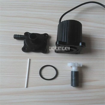 ZX43D-1240 12v za 14,4 W 1.2 4M Vodo, Čistilec za Zdravje Onesnaževanja Miniaturni DC Vodna Črpalka Visoke Temperature, Potopne Črpalke+Adapter