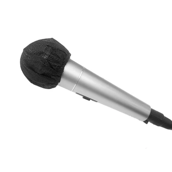 800 KOS Enkratno uporabo Mikrofona Kritje, Windsn Ne-Woven zaščitni Pokrov za U-Oblike in O Obliki Mikrofon Studio