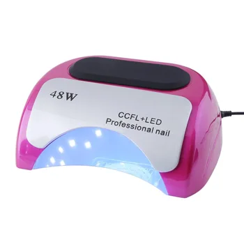 NOV Avto-indukcijski Senzor 48W Lak za Lase Hitro LED Lučka za Sušenje Ultravijolično Svetlobo Časovnik za Nego Nohtov Artefakt Fototerapijo Stroj