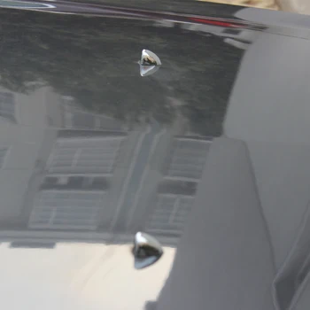 ABS Chrome Vodna megla Šoba za Kritje Veter Zaslon Metlice Razpršilne Šobe Nalepke za Chevrolet Chevy Cruze 2Pcs/Set Avto Dodatki