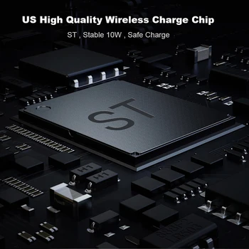 3 V 1 QI Brezžični Polnilnik za iPhone 11 PRO Max Apple ura iWatch 1 2 3 4 5 Airpods Pro 10W Hitro Wirelss Polnilnik