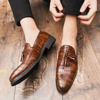 Rese Velikost 48 Človek Čevlji Elegantno Poslovnih Moških Usnje Formalno Čevlji Klasični Poročni Čevlji za Moške Oxford Čevelj Zapatos Vestir