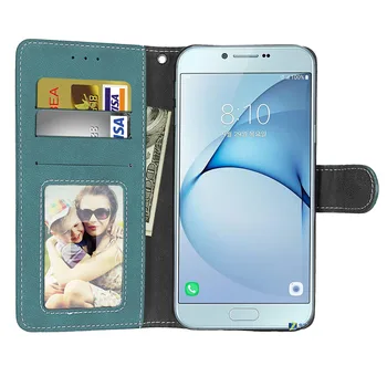 Za Samsung Galaxy C9 Pro Primeru Flip Usnjena Torbica Za Samsung Galaxy C9 Pro Sm-C9000 6.0