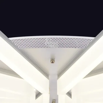 Sodobno minimalistično kreativno dnevno sobo led stropna svetilka led spalnica svetlobe restavracija lučka moda razsvetljavo osebnost stalnica