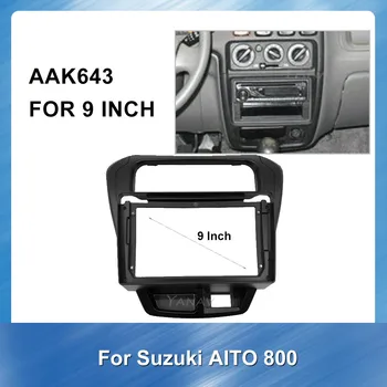 9-Palčni Avto Radio, GPS navigacija Trim Kit Fascijo Za-Suzuki AITO 800 GPS Navigacije na Armaturno ploščo za Namestitev Okvirja Plošča