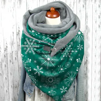Moda Zimske Ženske Paisley Natisni Mehko Zaviti Priložnostne Topli Šali, Rute