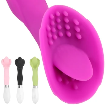 VATINE Jezika Vibrator Ustni Lizanje Klitoris Stimulator 10 Vibracije Načini Ženski Masturbator Erotično Sex Igrače za Ženske