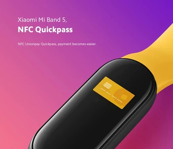 Najnovejši Xiaomi Mi Pasu 5 Pametna Zapestnica 4 Barve NFC Različica Mijia 5 Fitnes Bluetooth Šport Nepremočljiva Brezplačno Darilo smartwatch