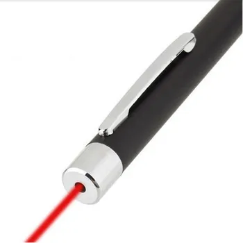 Laser pero Močan 650nm Rdeči Laser Pogled Svetlobno Pero Močan Laserski Merilnik Taktično Pero Poudarek Lazer Pero