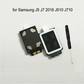 Za Samsung Galaxy J5 2016 J510 J510F J510FN J510H J510G Original Telefon Novih Glasen Zvočnik Zumer Zvonec Flex Kabel Replacemet