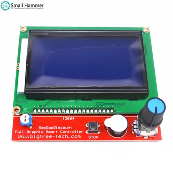 3D tiskalnik pribor 1.4 LCD12864 inteligentni krmilnik LCD nadzorno ploščo