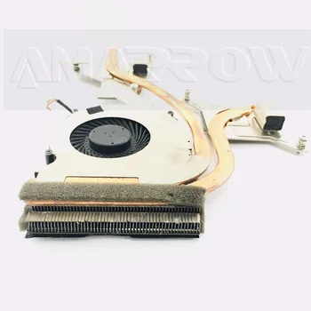Original laptop heatsink hladilni ventilator cpu hladilnik Za SONY SVE151A11W SVE171B11N SVE151A11P MBX-266 Fan heatsink 60.4RM15.021