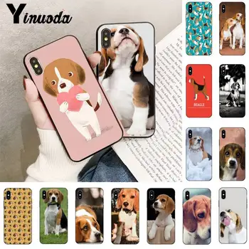 Yinuoda Beagle Pes po Meri Primeru Telefon Za iPhone 5 5s SE 11 8 7 6 6S Plus 7 plus 8 plus X XS MAX 5 5S XR 11 Pro max SE 2020 Pokrov