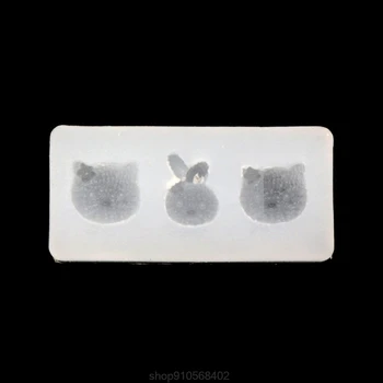 3D Cvet Silikonski Kalup za Nail Art Dekor Predlogo Expory Smolo, Nakit, Izdelava O31 20 Dropshipping