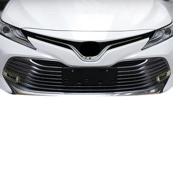 Za Toyota Camry 2018-2020 ABS Chrome Zunanje Sprednje Luči za Meglo Žarnico, Trak Trim