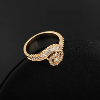 Kuniu nezakonitih prst prstan za ženske zlitine, kovinski material trendy klasični slog, ki je stranka rojstni dan priložnost stranka rojstni dan nakit