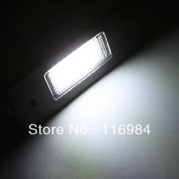 1Pair E63 E64 E81 E87 E85(Z4) 3528 24 SMD Napak LED Tablice Svetloba Svetilke Žarnice Za BMW