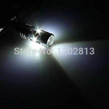 Brezplačna Dostava 2pcs T10 25 W Belo Svetlobo Čipov Cree LED Žarnice za Avto Obračanja Signalna luč (DC 12-24V, 1-Par)