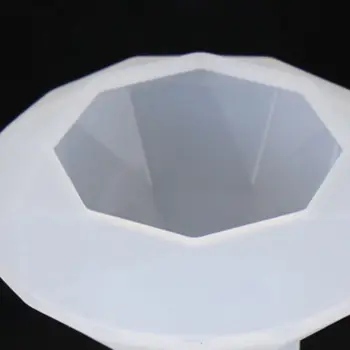 DIY Kristalno Epoksi Plesni Prevelik Diamond Plesni UV Smolo, Ogrlico, Obesek, Plesni