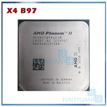 AMD Phenom X4 B97 3.2 Ghz Quad-Core CPU DeskTop HDXB97WFK4DGM Socket AM3