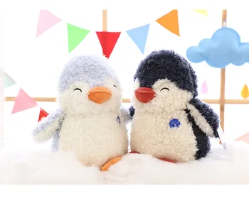 Pingvin Plišastih Igrač Polnjene Cartoon Živali Lutka Moda Igrača za Otroke Baby Dekleta Božično Darilo za Rojstni dan
