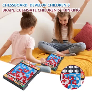 Puzzle Igra Šah 4-player Verzije PK Šah Igre starši-otrok, Otroci Smešno Igrače Prenosni Stranka Igre Izobraževalne igrače