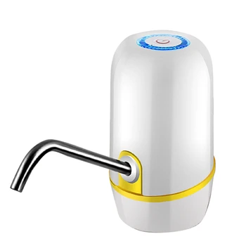Polnjenje Električnih Črpanje Vode Steklenico Vode Nosilec Čiste Vode Tlak Vode Pipa