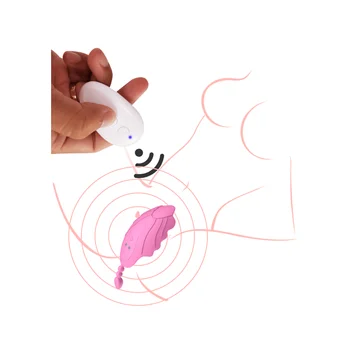 Brezžični daljinski upravljalnik nevidno nosljivi multi-frequency ženski spol igrača vibracijsko jajce