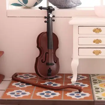 Lutka Pribor Violino Dva kosa Violino T9P1