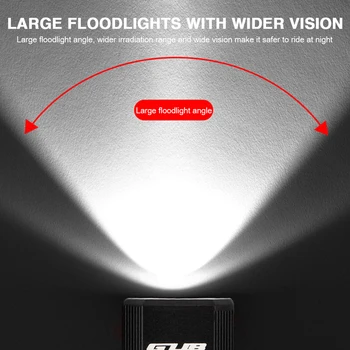 GUB T6 Kolo LED Smerniki Cestna Kolesa Nepremočljiva 5 Načini Spredaj Svetilka Cikel Spredaj Nazaj Smerniki Žarnice Svetilka