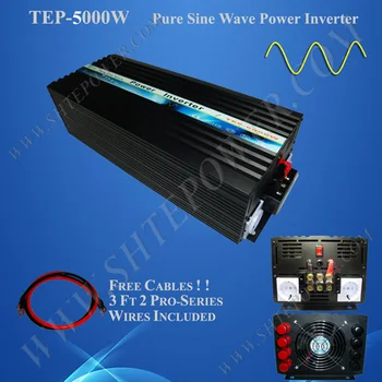 Izven mreže inverter 5kw power inverter 5000w 12v do 240v