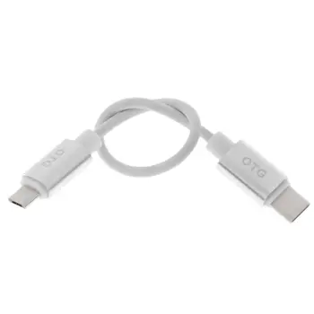 USB 3.1 Tip C Moški-Micro USB Moški Sinhronizacija OTG Zaračuna Prenos Podatkov Kabel Kabel D08A