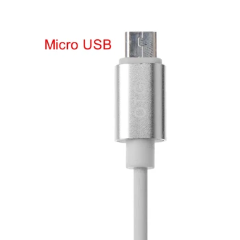 USB 3.1 Tip C Moški-Micro USB Moški Sinhronizacija OTG Zaračuna Prenos Podatkov Kabel Kabel D08A