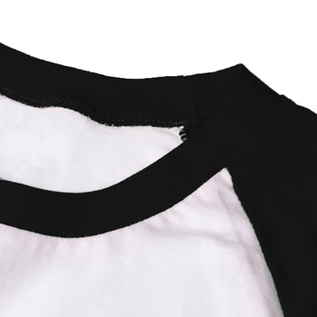 Nov Prihod Mens T-Shirt Astroworld Natisnjene Tri Četrtine Rokavi O-Vratu Cotton Tee Rokavi Moški Hipster Priljubljena Kul Človek T Srajce