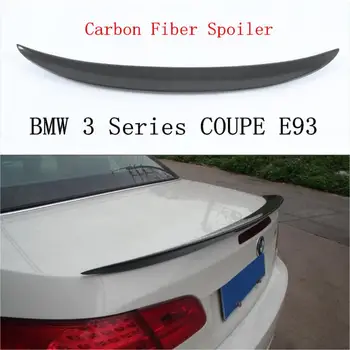 Auto Ogljikovih Vlaken Spojler Za BMW Serije 3 COUPE E93 M3 320 325 330 335 2007-2013 Zadaj Prtljažnik Spojlerji Visoke Kakovosti Pribor